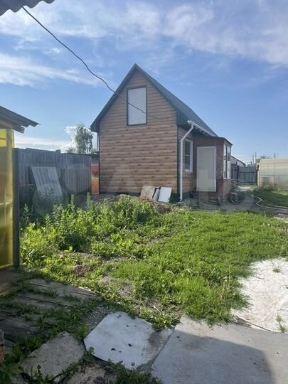 Дача 37,8 м² на участке 15,5 сот.