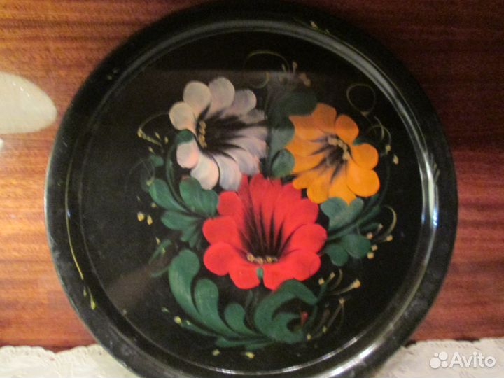 Поднос жостовский