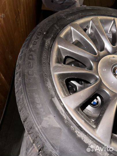 Колеса BMW Individual 265 стиль с зимней резиной