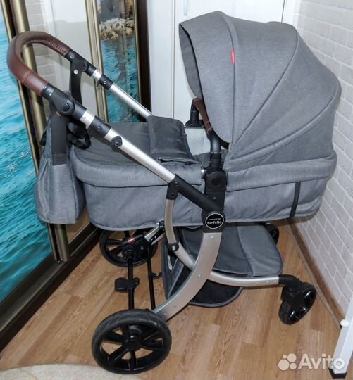 Коляска трансформер 2 в 1 Farfello Aimile Original
