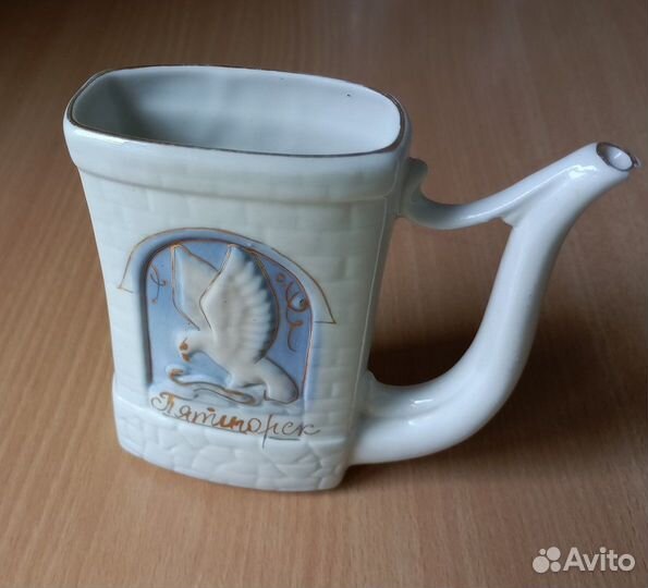 Стакан для нарзана ручная работа