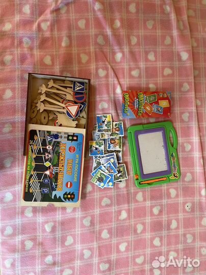 Настольные игры для детей