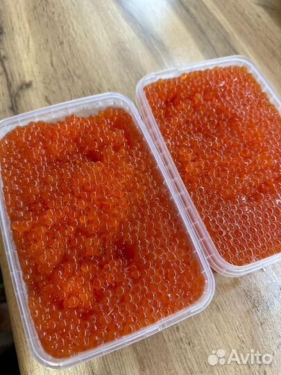 Красная икра 2023