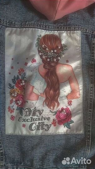 Продаю джинсовку для девочки