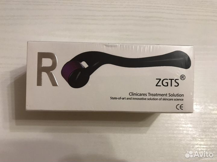 Мезороллер zgts-100 540 игл длиной 1.0 мм