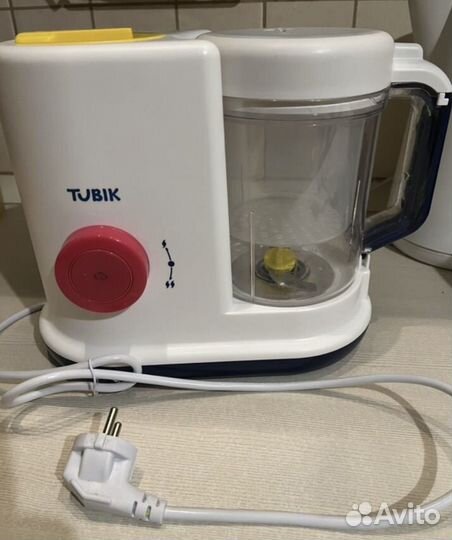 Пароварка блендер