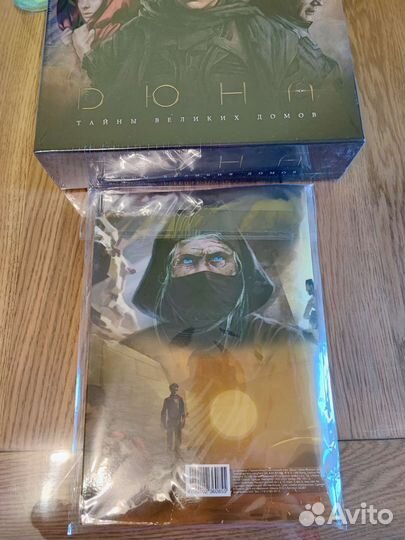 Дюна Тайна великих домов + промо настольная игра