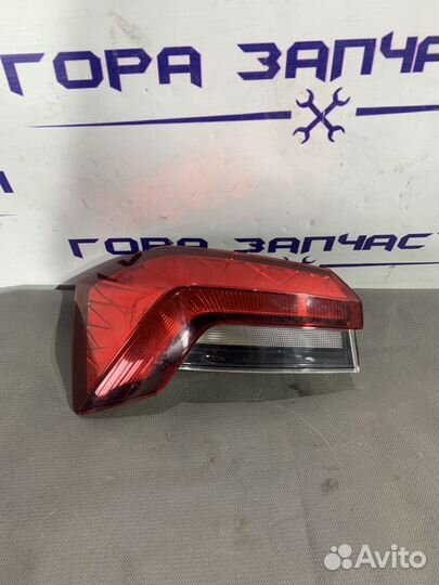 Фонарь внешний левый Skoda Rapid (2020-н. в)