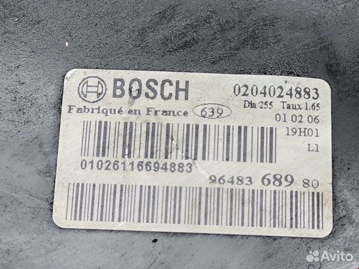 Усилитель для Peugeot-Citroen 307