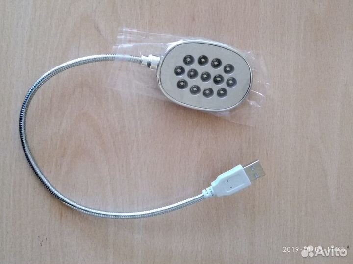 Лампа USB светодиодная