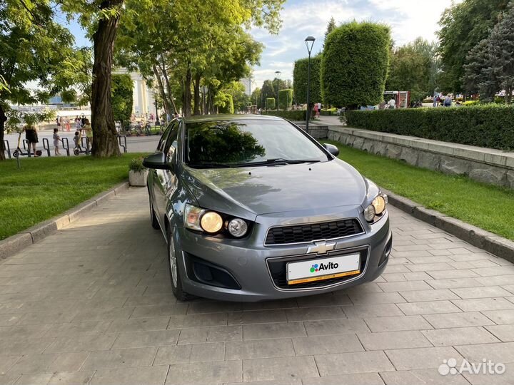 Chevrolet Aveo 1.6 МТ, 2013, 148 900 км