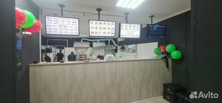 Франшиза доставки еды