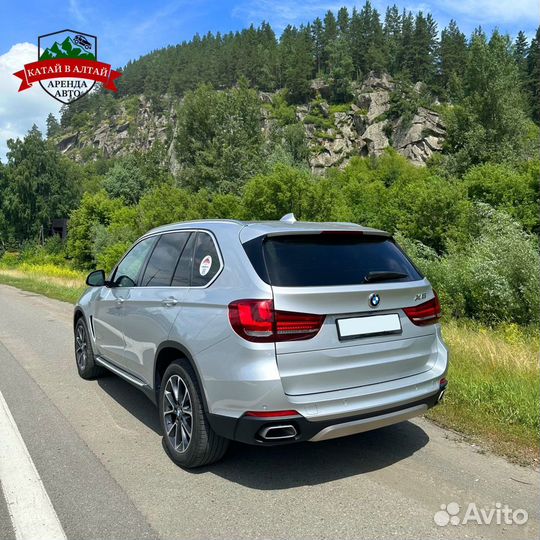 Аренда авто BMW X5 / прокат бмв кроссовер