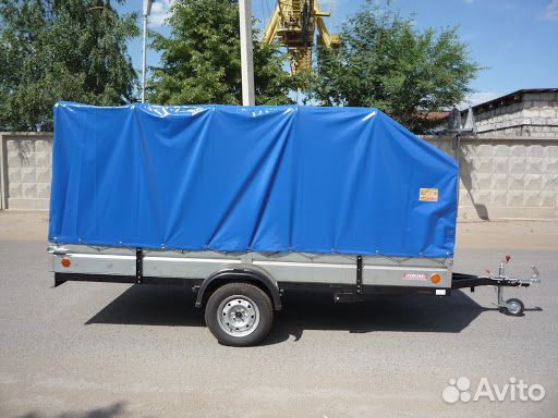 Аренда автоприцепов,полуприцепов