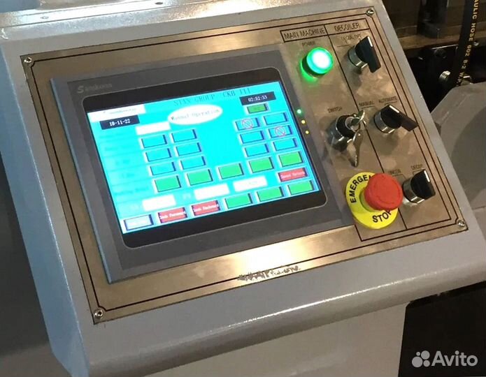 Автоматическая линия для прямоугольных воздуховодов