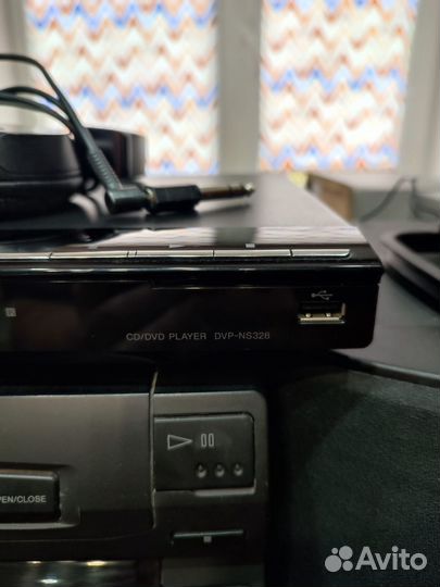 Dvd плеер sony