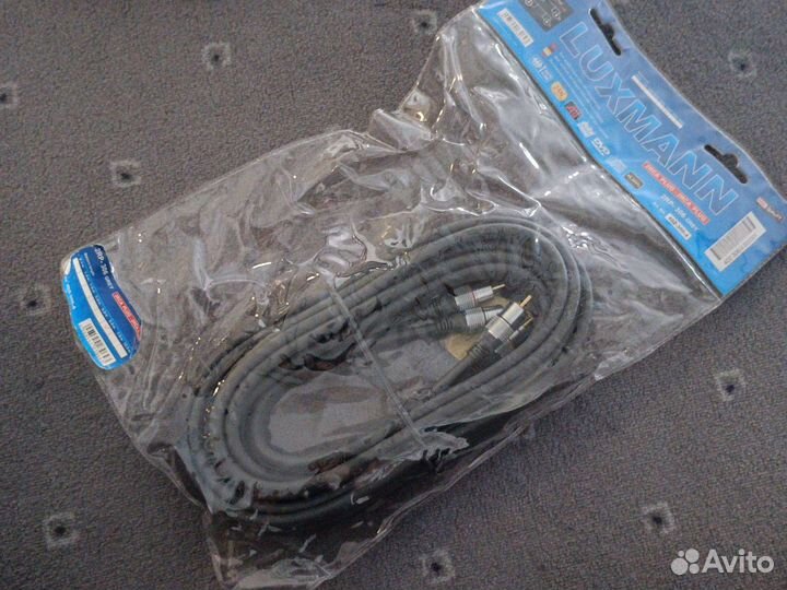 Кабели аудио-видео luxmann soxi premier