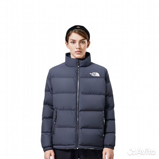 THE north face Down Jacket Unisex Blue (M)(67)