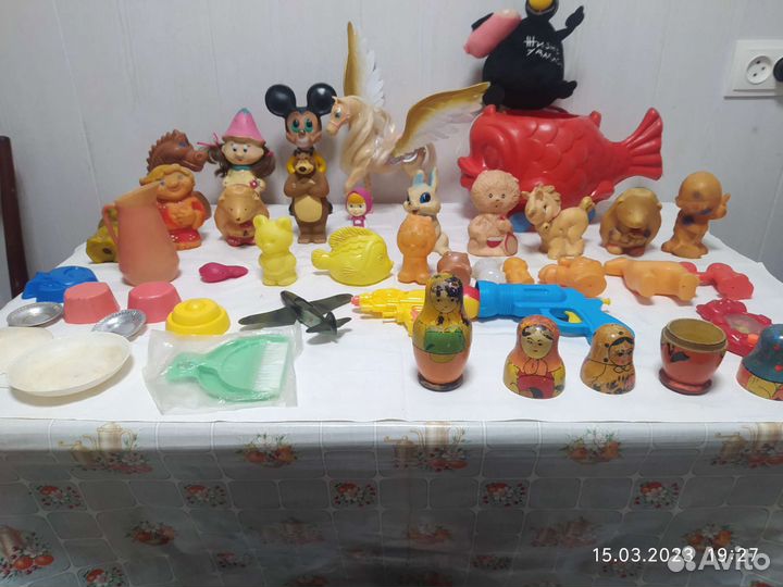 Игрушки коллекционные