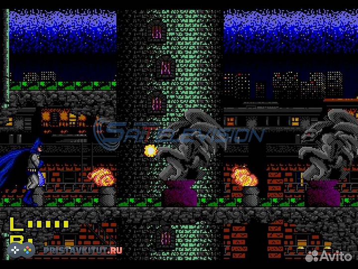 Картридж Sega batman revenge joker