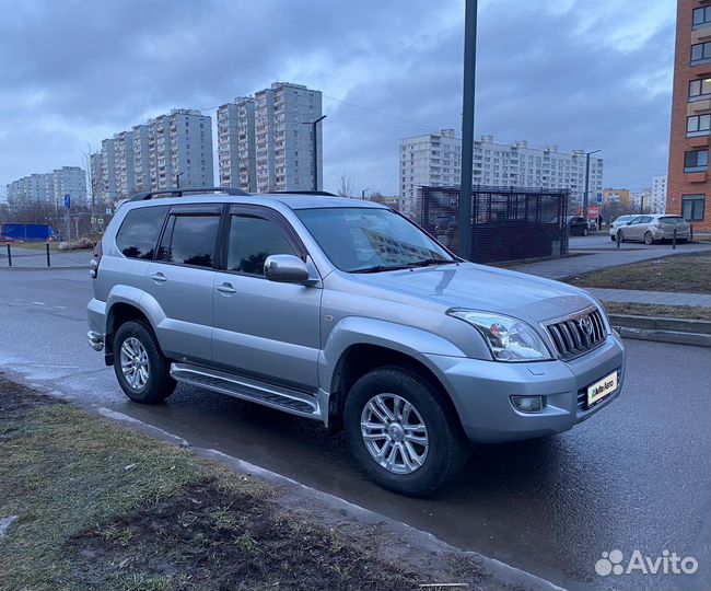 Toyota Land Cruiser Prado 4.0 AT, 2007, 236 500 км