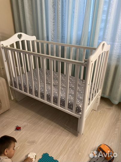 Детская кровать до 3 лет