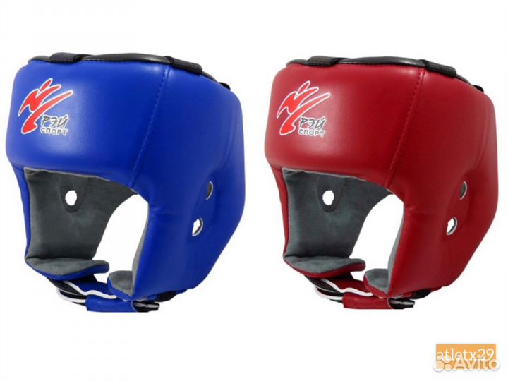 Шлем боксёрский Ray Sport боец-1