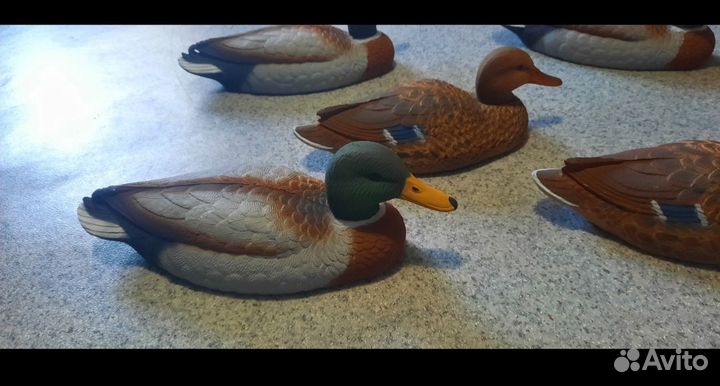 Декоративная утка