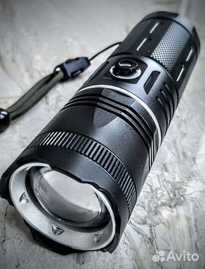 Ручной фонарь сверх яркий лазер GT-50 боковой свет