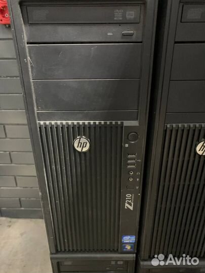 HP Workstation Z200/210/230