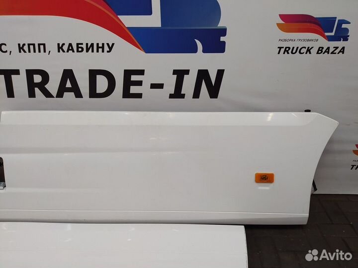 Комплект спойлеров на баки Renault T