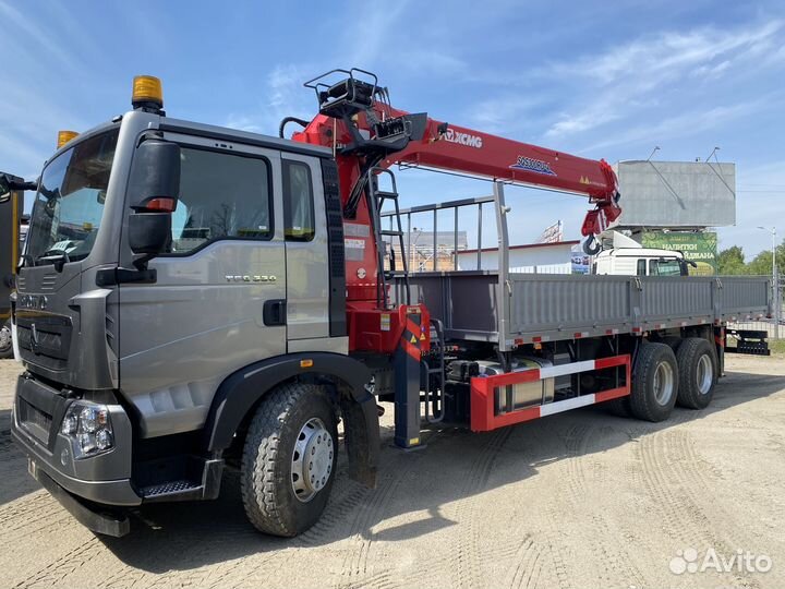 Howo T5G с КМУ, 2024