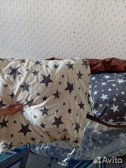 Бортики в детскую кроватку бу