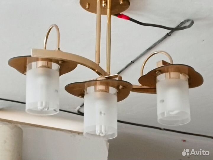 Люстры бу 2 шт