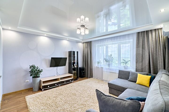 4-к. квартира, 77 м², 12/16 эт.