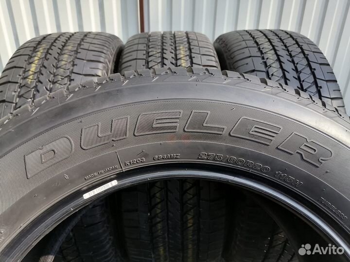 Bridgestone Dueler H/T 684III 275/60 R20