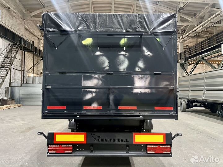 Полуприцеп зерновоз Ставрополец 925200, 2024