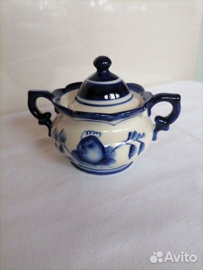 Набор старая гжель времен СССР