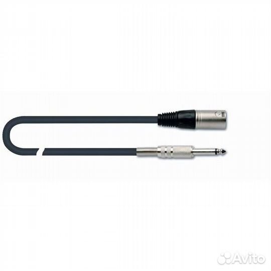 Кабель аудио 1xJack - 1xXLR quik LOK MX779-9 9.0m