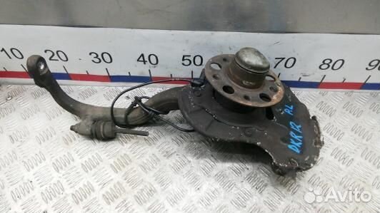 Ступица передняя левая mercedes benz S-class W221