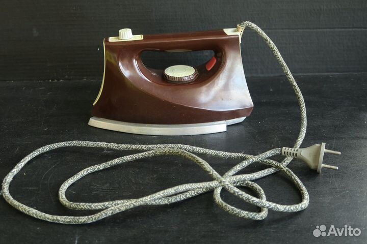 Утюг электрический СССР ут 1000