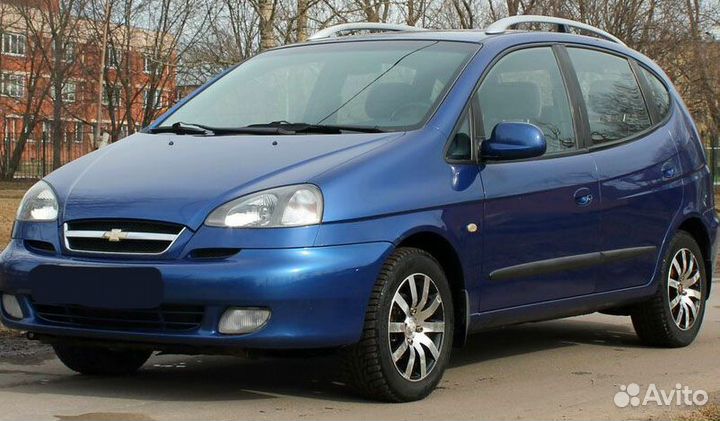 Chevrolet rezzo, 2008 Г.В., МКПП, A16DMS