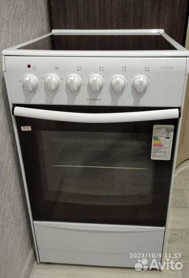 Плита электрическая бу с духовкой