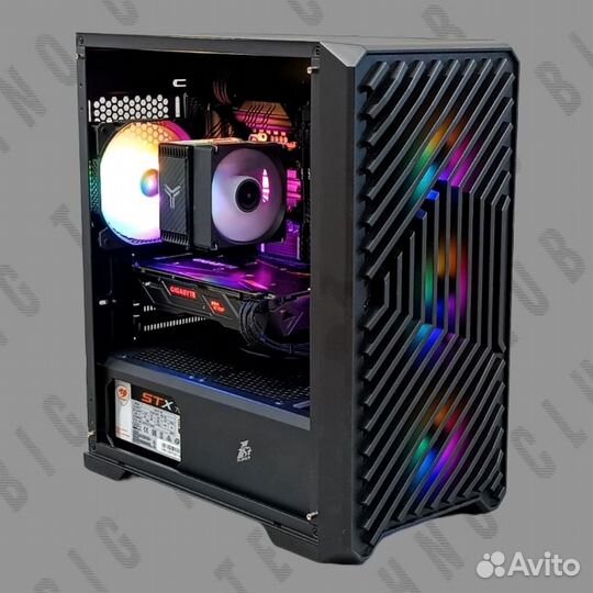 Игровой компьютер Intel Core i5-13400F + RTX 3060