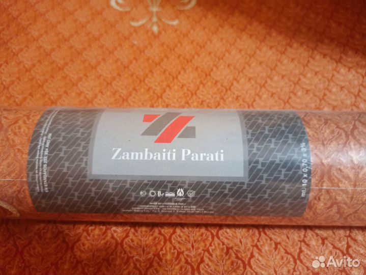 Обои производство Италия