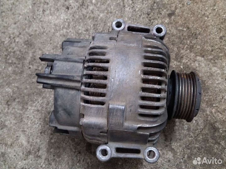 Ауди А6 С6 генератор 180А