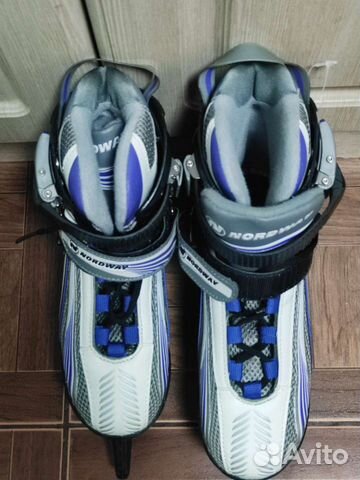 Коньки Раздвижные на 5 размеров 34-39