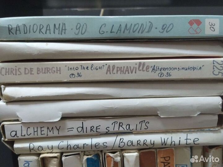 Магнитная лента на 18см.катушки с записью