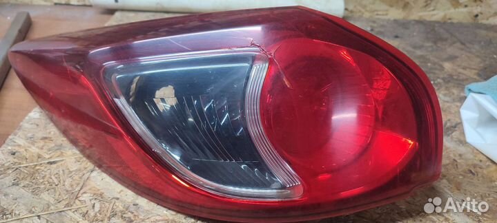 Задний левый фонарь фара мазда сх5
