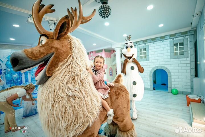 Детские праздники в студии и на выезде